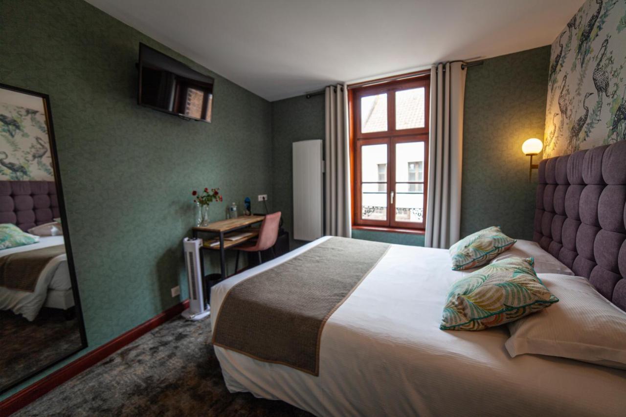 Hotel Logis & Restaurant - Les Hauts De Montreuil