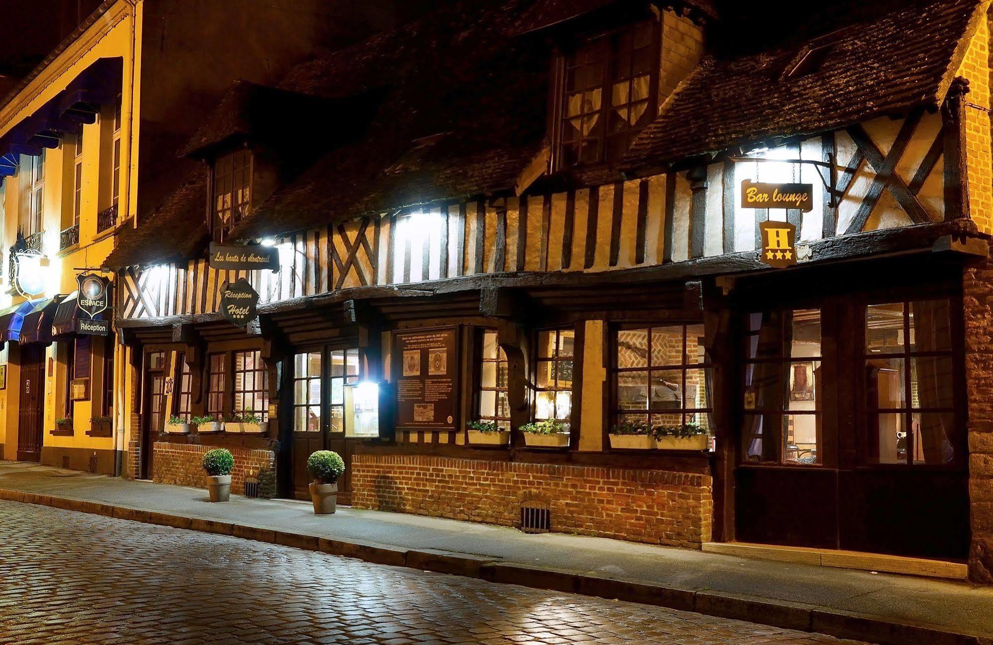 Hotel Logis & Restaurant - Les Hauts De Montreuil